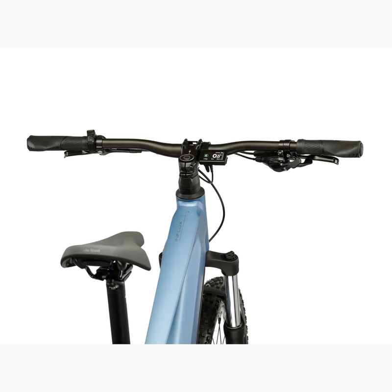 Damen E-Bike KROSS Influx Hyb 1.0 720Wh blue/graphite/matte 5
