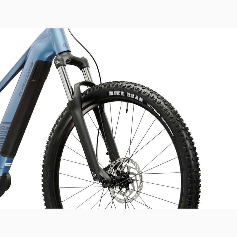 Damen E-Bike KROSS Influx Hyb 1.0 720Wh blue/graphite/matte 6