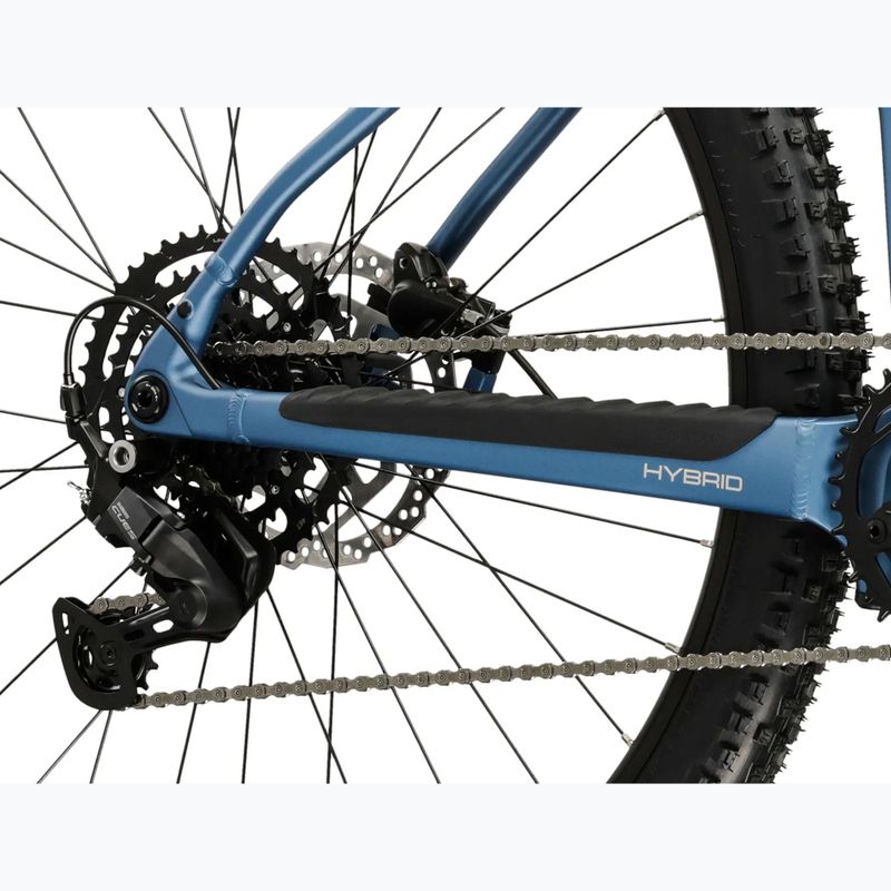 Damen E-Bike KROSS Influx Hyb 1.0 720Wh blue/graphite/matte 8