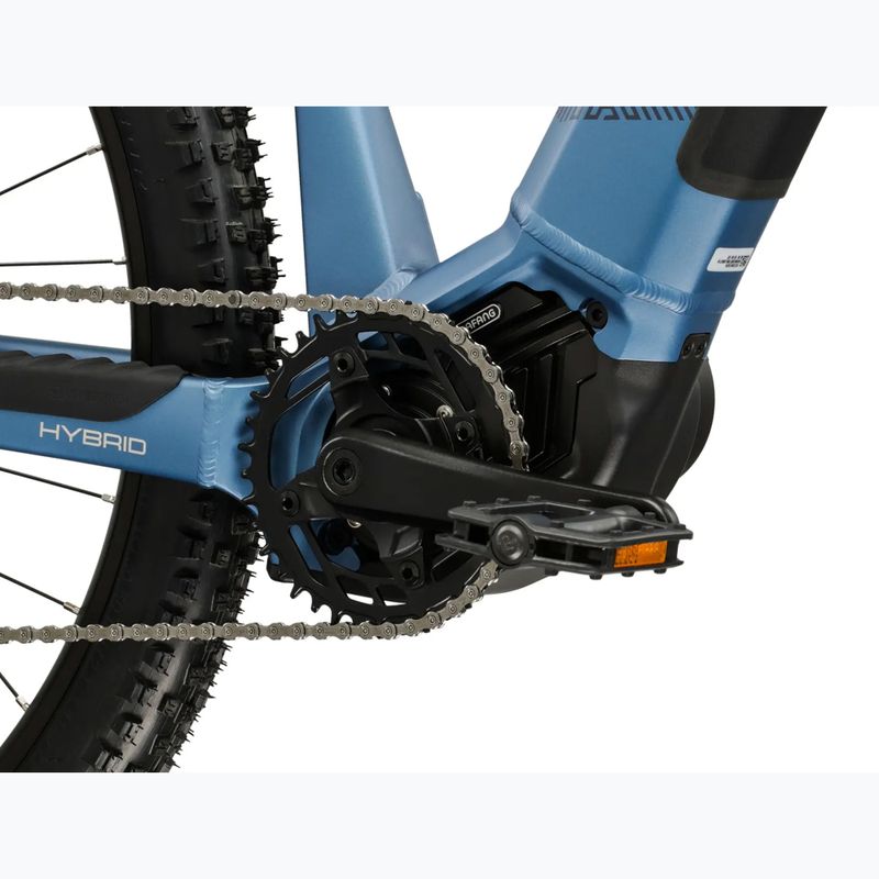 Damen E-Bike KROSS Influx Hyb 1.0 720Wh blue/graphite/matte 9