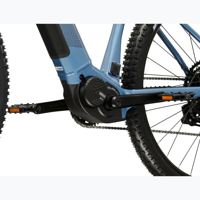 Damen E-Bike KROSS Influx Hyb 1.0 720Wh blue/graphite/matte 10