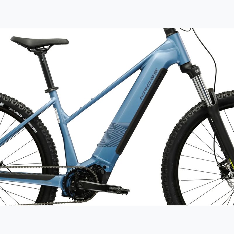 Damen E-Bike KROSS Influx Hyb 1.0 720Wh blue/graphite/matte 12