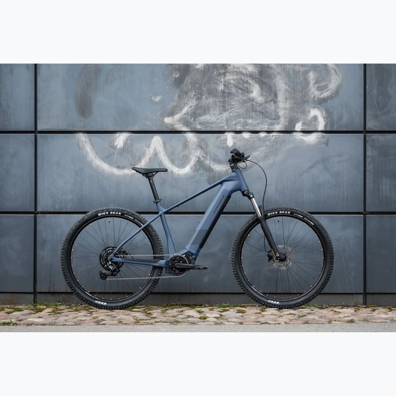 Damen E-Bike KROSS Influx Hyb 1.0 720Wh blue/graphite/matte 14