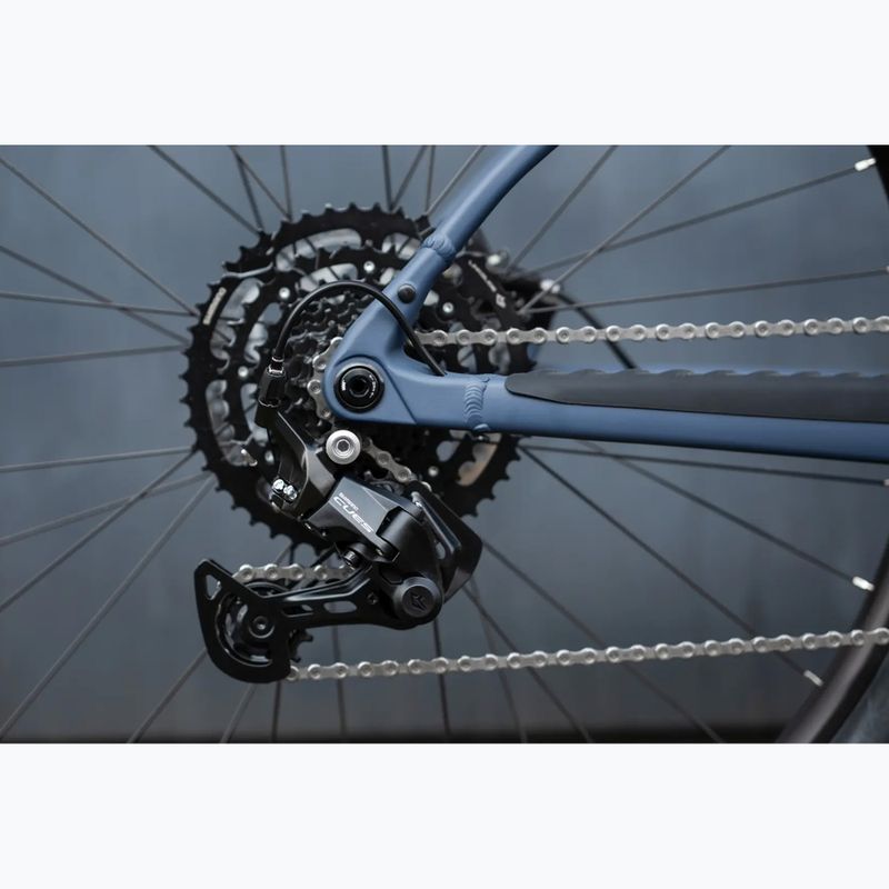 Damen E-Bike KROSS Influx Hyb 1.0 720Wh blue/graphite/matte 15