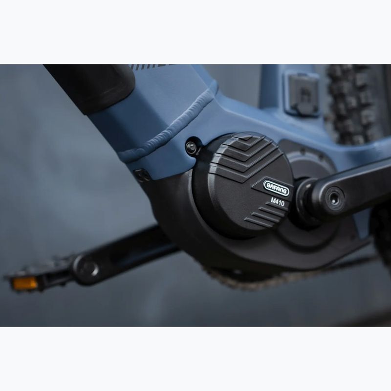 Damen E-Bike KROSS Influx Hyb 1.0 720Wh blue/graphite/matte 17