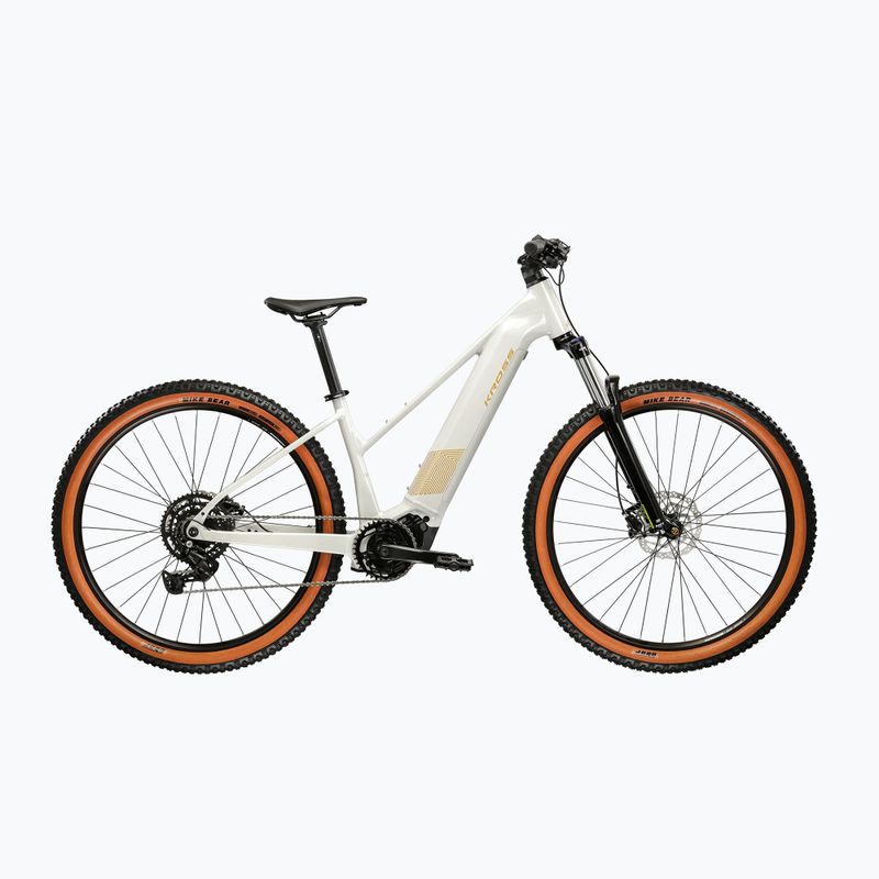 Damen E-Bike KROSS Influx Hyb 1.0 720Wh grey/gold/gloss