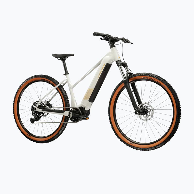 Damen E-Bike KROSS Influx Hyb 1.0 720Wh grey/gold/gloss 2