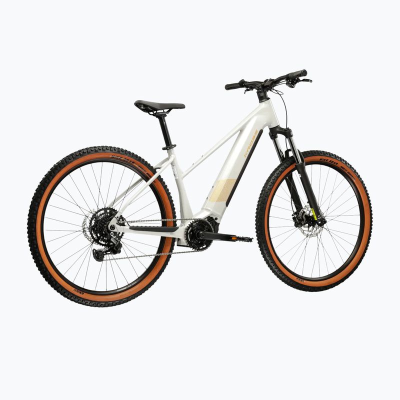 Damen E-Bike KROSS Influx Hyb 1.0 720Wh grey/gold/gloss 3
