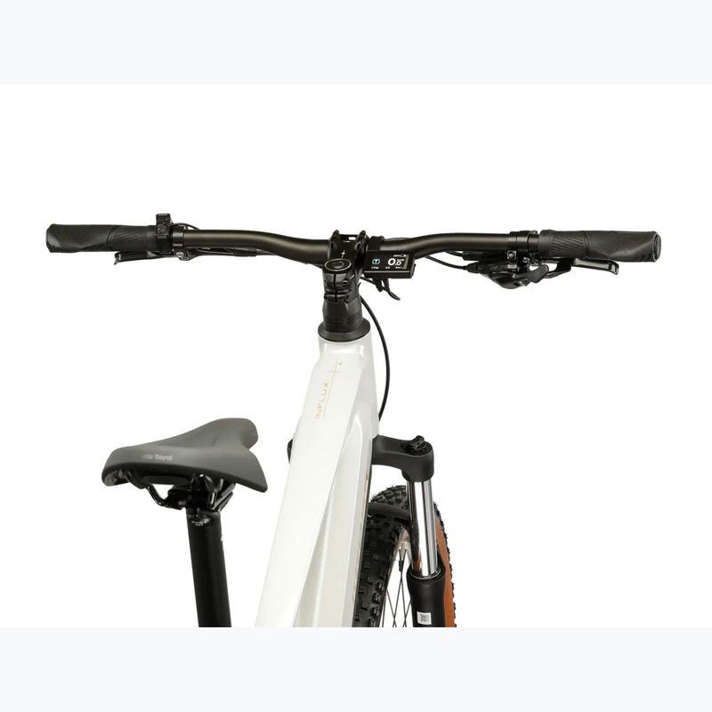 Damen E-Bike KROSS Influx Hyb 1.0 720Wh grey/gold/gloss 5