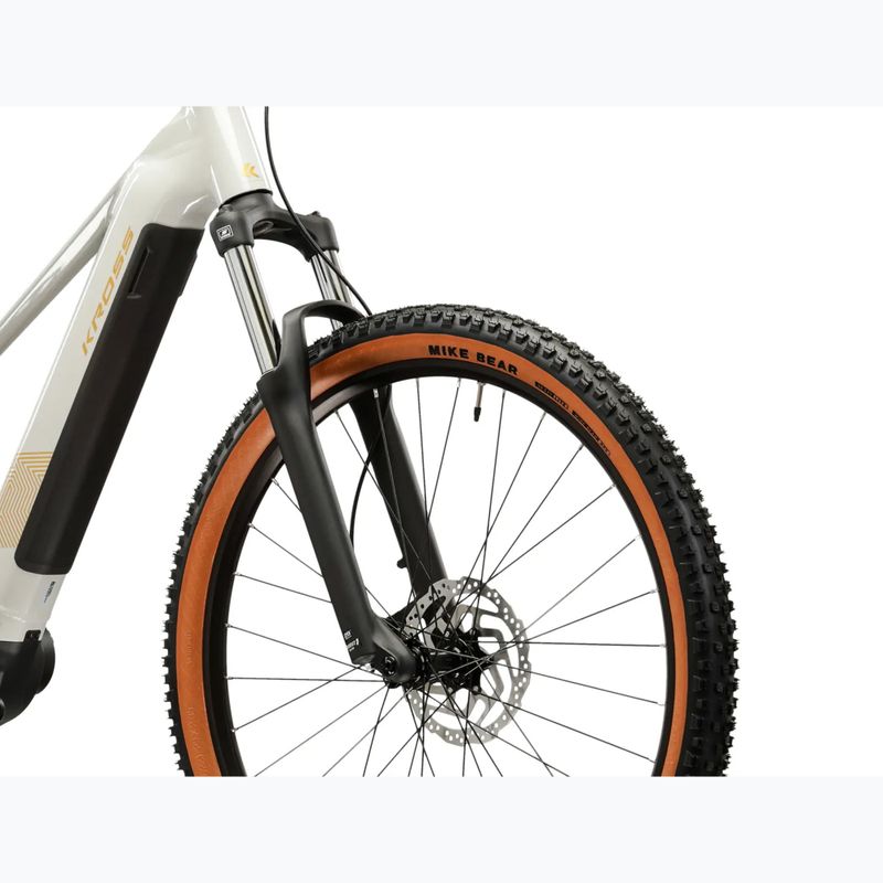 Damen E-Bike KROSS Influx Hyb 1.0 720Wh grey/gold/gloss 6