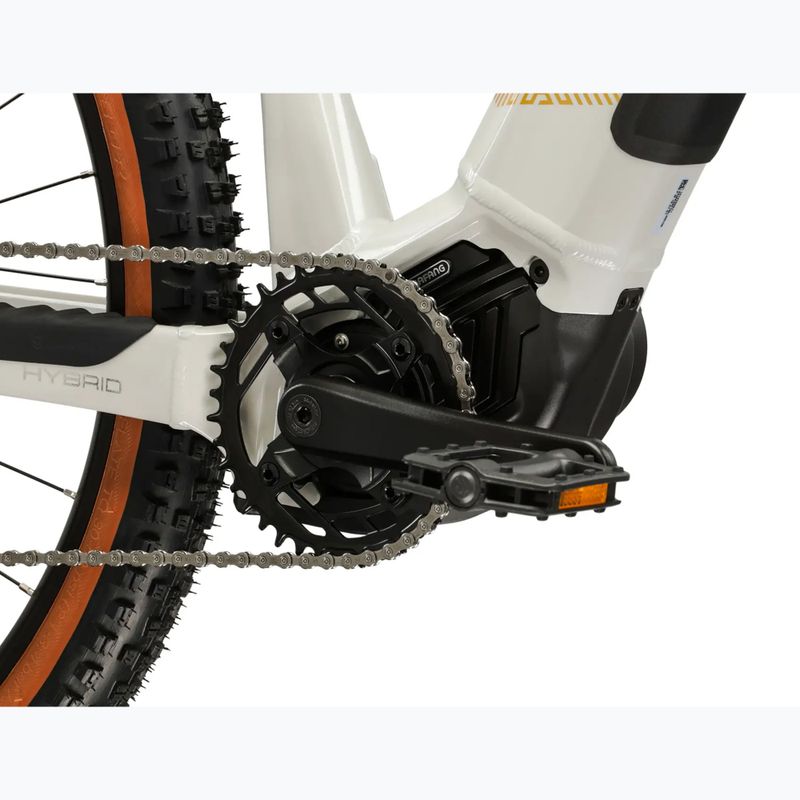 Damen E-Bike KROSS Influx Hyb 1.0 720Wh grey/gold/gloss 9