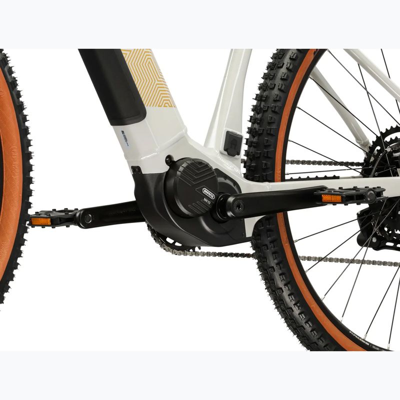 Damen E-Bike KROSS Influx Hyb 1.0 720Wh grey/gold/gloss 10