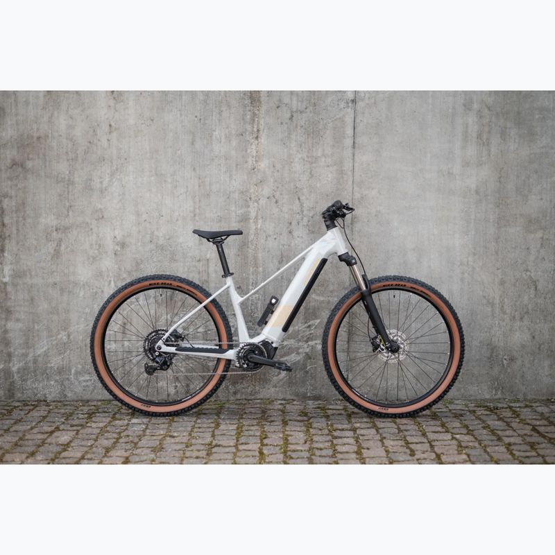 Damen E-Bike KROSS Influx Hyb 1.0 720Wh grey/gold/gloss 14
