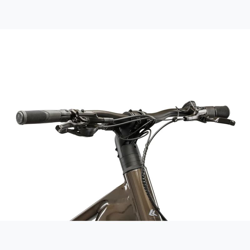 Elektrofahrrad KROSS Influx Suv Hybrid 1.0 820Wh brown/silver/gloss 4