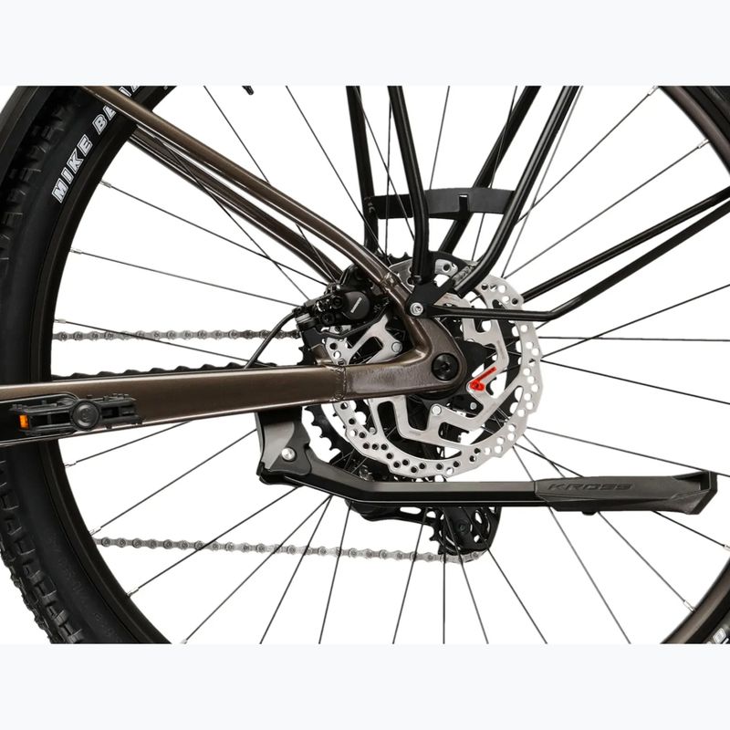 Elektrofahrrad KROSS Influx Suv Hybrid 1.0 820Wh brown/silver/gloss 11