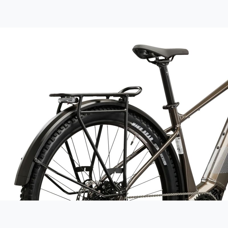 Elektrofahrrad KROSS Influx Suv Hybrid 1.0 820Wh brown/silver/gloss 13