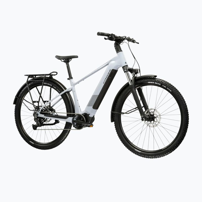 E-Bike KROSS Influx Suv Hyb 1.0 820 el. Grau/Anthrazit/Glanz 2