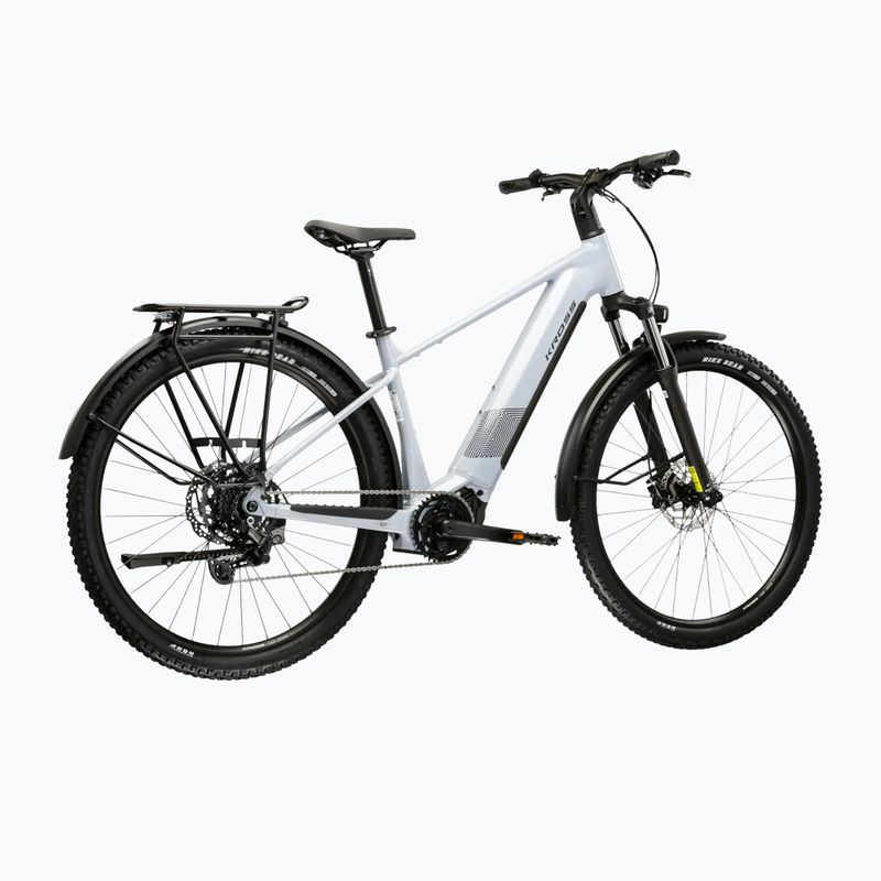 E-Bike KROSS Influx Suv Hyb 1.0 820 el. Grau/Anthrazit/Glanz 3