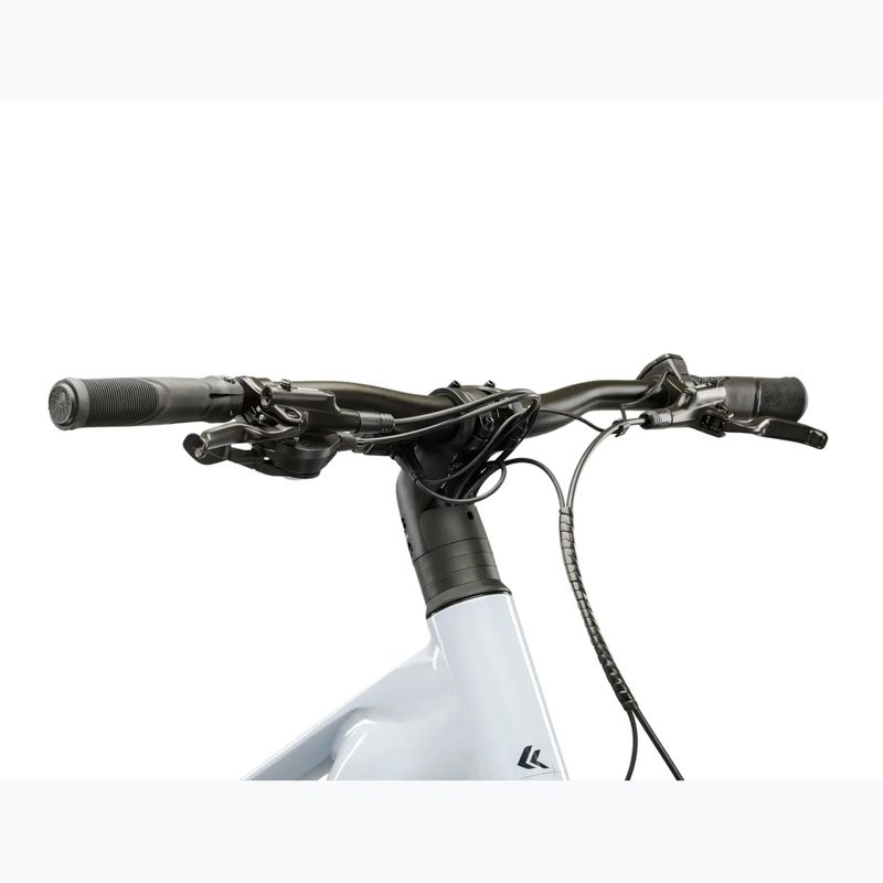 E-Bike KROSS Influx Suv Hyb 1.0 820 el. Grau/Anthrazit/Glanz 4