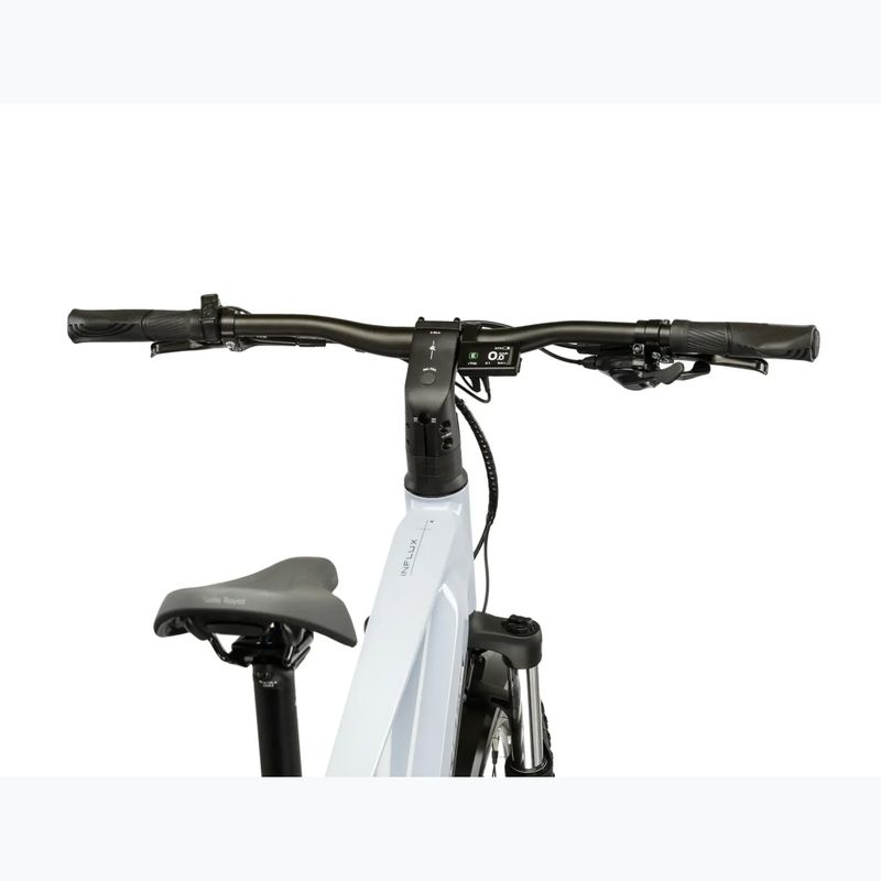 E-Bike KROSS Influx Suv Hyb 1.0 820 el. Grau/Anthrazit/Glanz 5