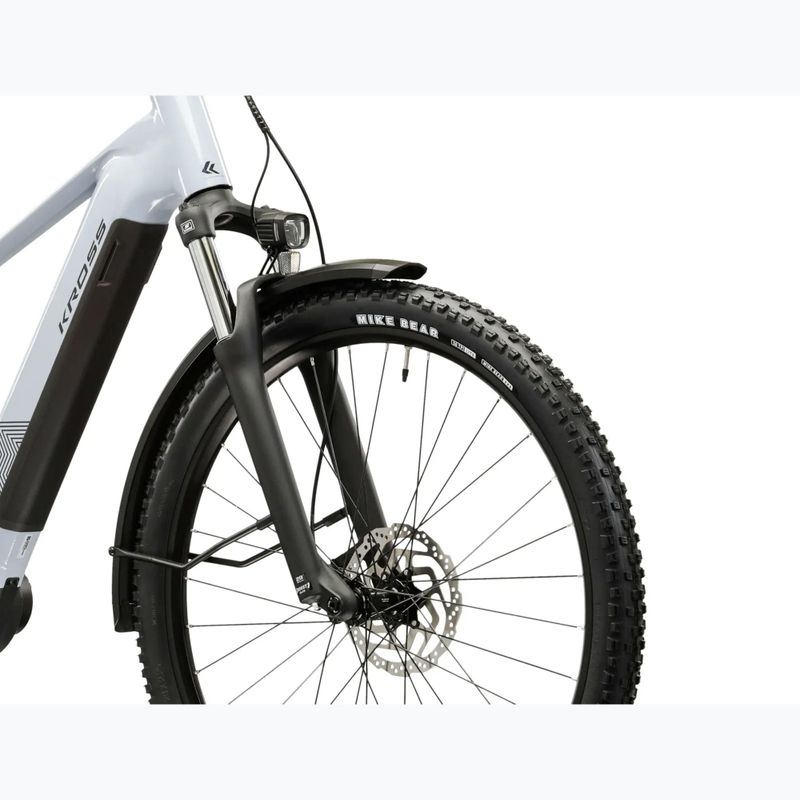 E-Bike KROSS Influx Suv Hyb 1.0 820 el. Grau/Anthrazit/Glanz 6