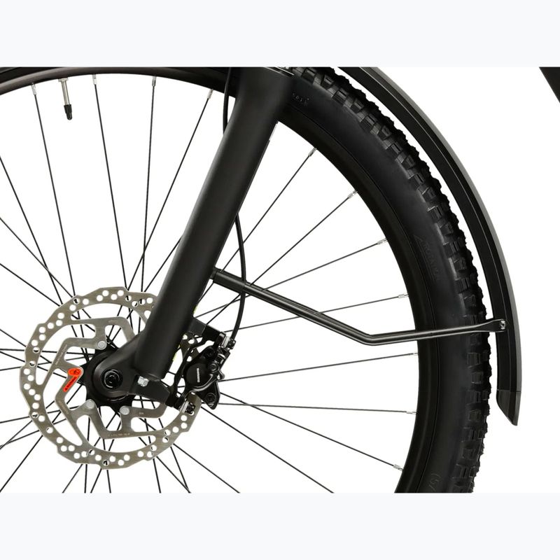 E-Bike KROSS Influx Suv Hyb 1.0 820 el. Grau/Anthrazit/Glanz 7