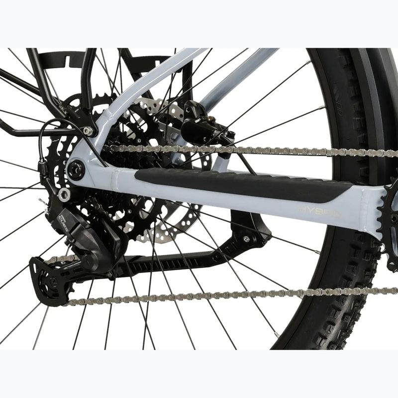 E-Bike KROSS Influx Suv Hyb 1.0 820 el. Grau/Anthrazit/Glanz 8