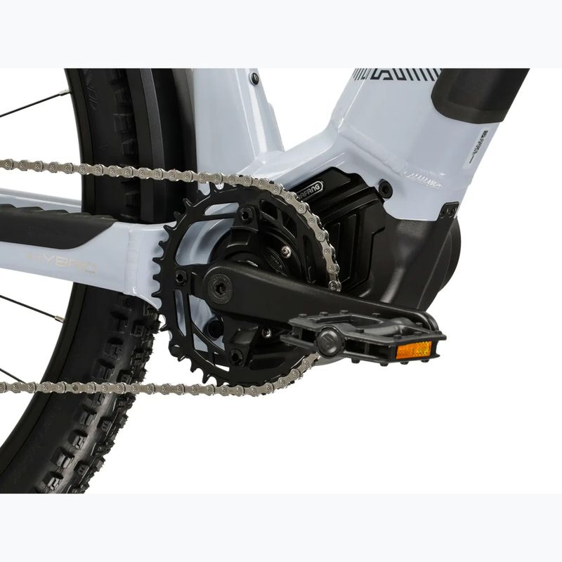 E-Bike KROSS Influx Suv Hyb 1.0 820 el. Grau/Anthrazit/Glanz 9