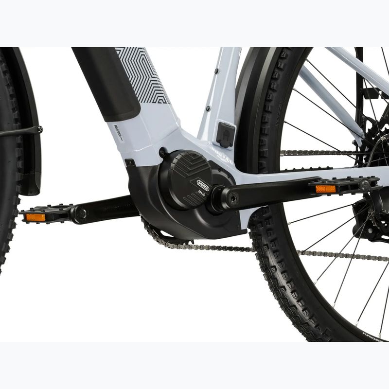 E-Bike KROSS Influx Suv Hyb 1.0 820 el. Grau/Anthrazit/Glanz 10