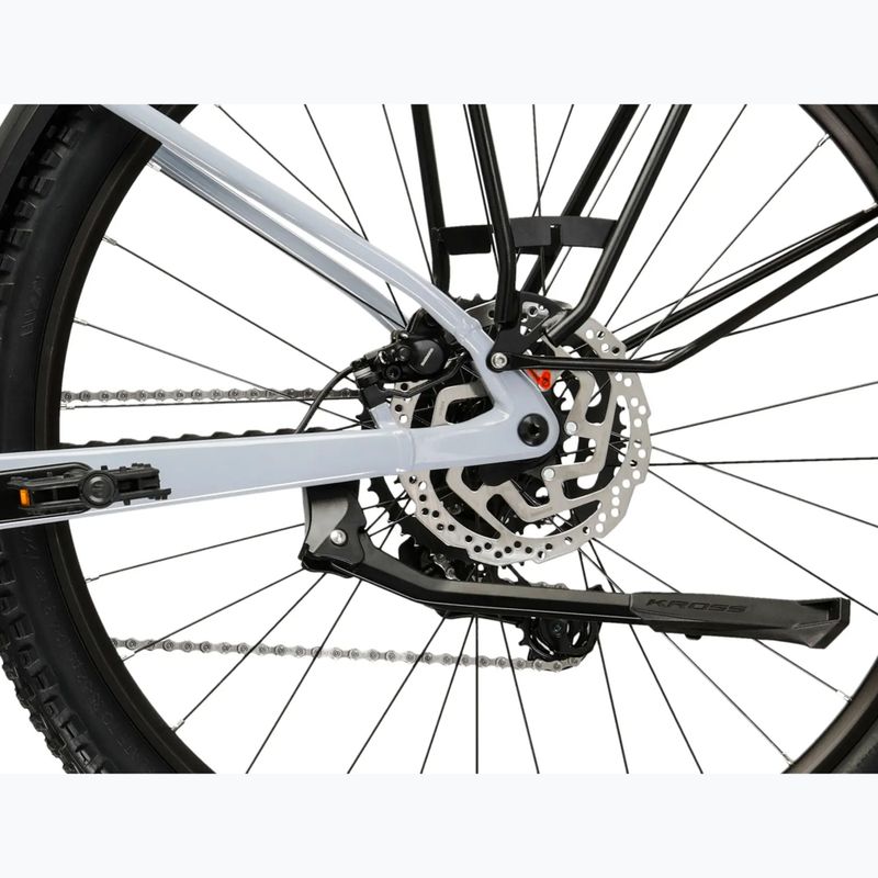 E-Bike KROSS Influx Suv Hyb 1.0 820 el. Grau/Anthrazit/Glanz 11