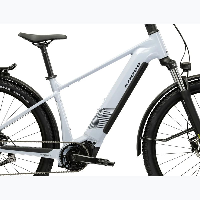 E-Bike KROSS Influx Suv Hyb 1.0 820 el. Grau/Anthrazit/Glanz 12