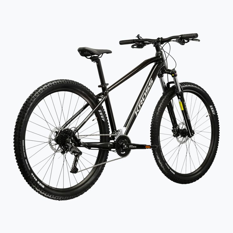 Mountainbike KROSS Hexagon 5.0 29" black/silver/gloss 3