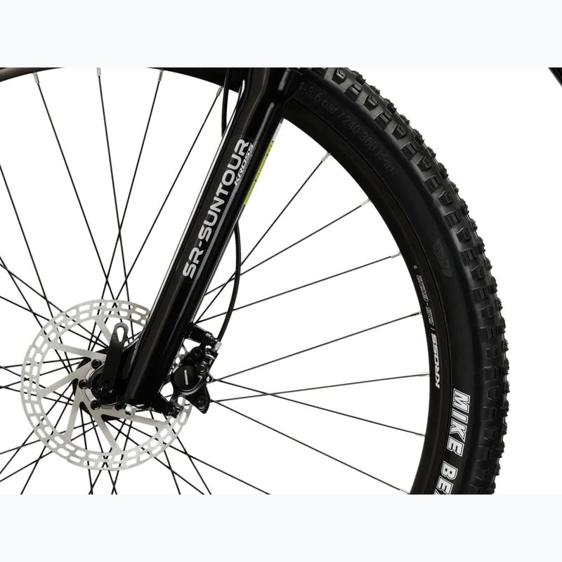 Mountainbike KROSS Hexagon 5.0 29" black/silver/gloss 7