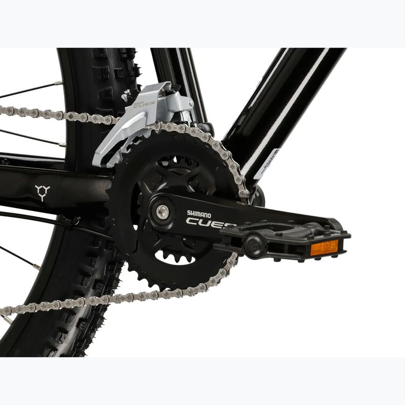 Mountainbike KROSS Hexagon 5.0 29" black/silver/gloss 9