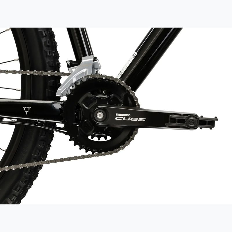 Mountainbike KROSS Hexagon 5.0 29" black/silver/gloss 10