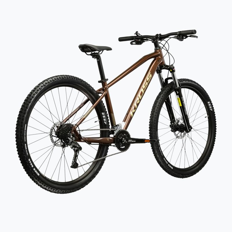 Mountainbike KROSS Hexagon 5.0 29" brown/gold/gloss 3