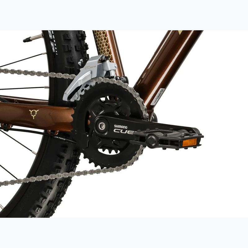 Mountainbike KROSS Hexagon 5.0 29" brown/gold/gloss 9