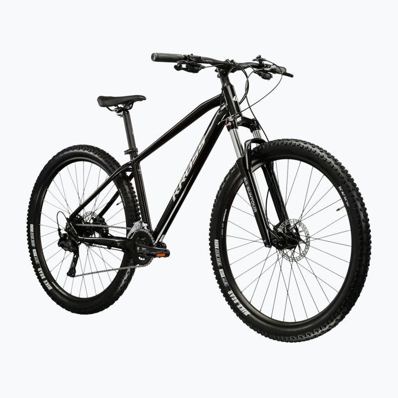 Mountainbike KROSS Hexagon 5.0 27.5" black/silver/gloss 2