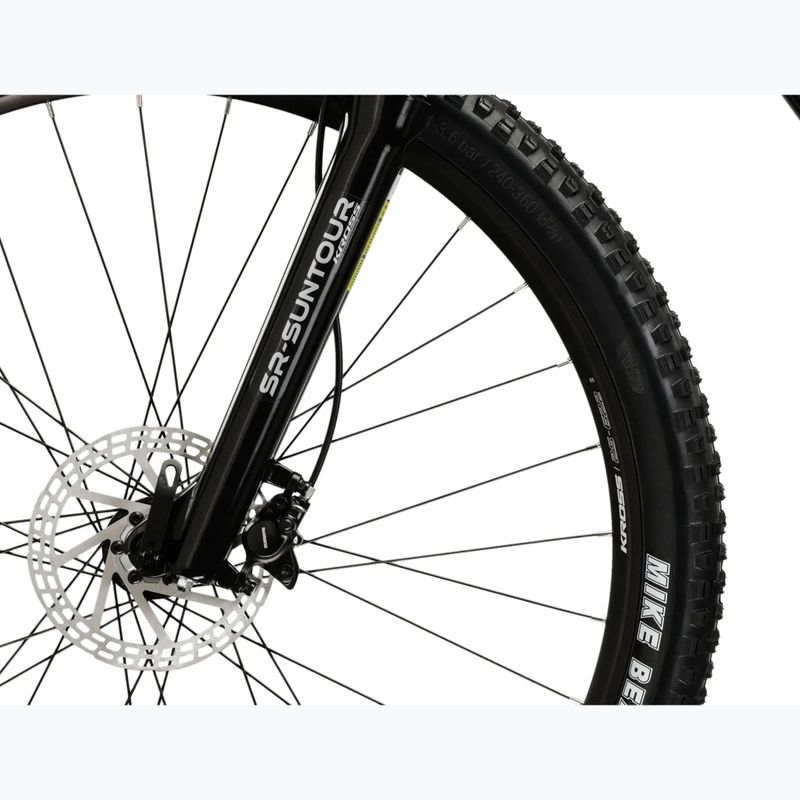 Mountainbike KROSS Hexagon 5.0 27.5" black/silver/gloss 7