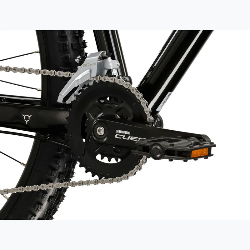 Mountainbike KROSS Hexagon 5.0 27.5" black/silver/gloss 9