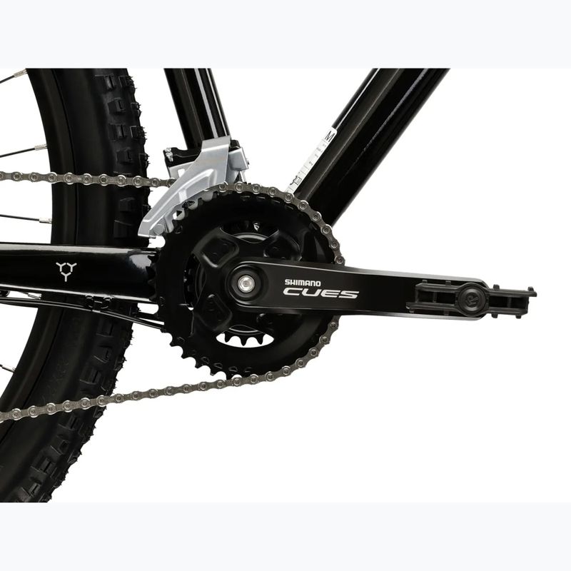 Mountainbike KROSS Hexagon 5.0 27.5" black/silver/gloss 10