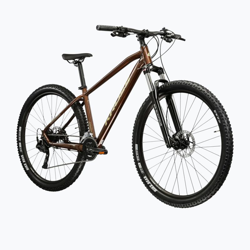 Mountainbike KROSS Hexagon 5.0 27.5" brown/gold/gloss 2