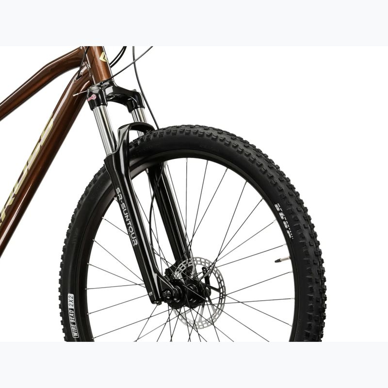 Mountainbike KROSS Hexagon 5.0 27.5" brown/gold/gloss 5