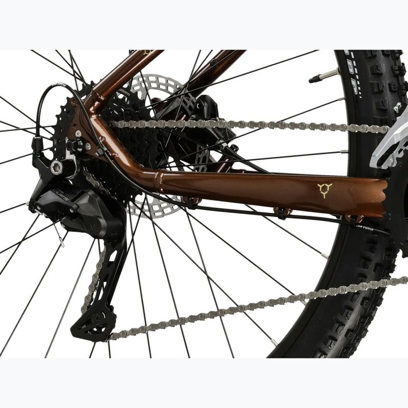 Mountainbike KROSS Hexagon 5.0 27.5" brown/gold/gloss 8