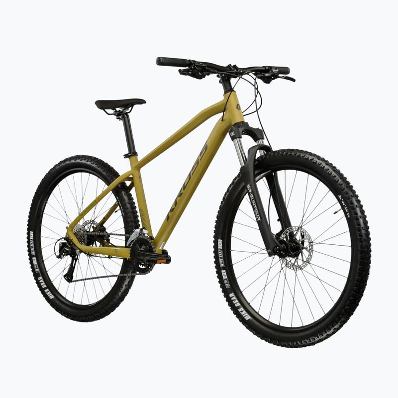 Mountainbike KROSS Hexagon 4.0 29" Braun/Dunkelgrau/Matt 2