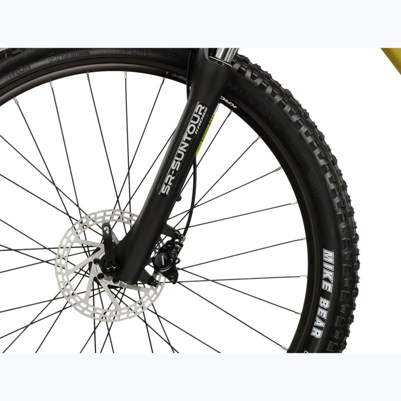 Mountainbike KROSS Hexagon 4.0 29" Braun/Dunkelgrau/Matt 7