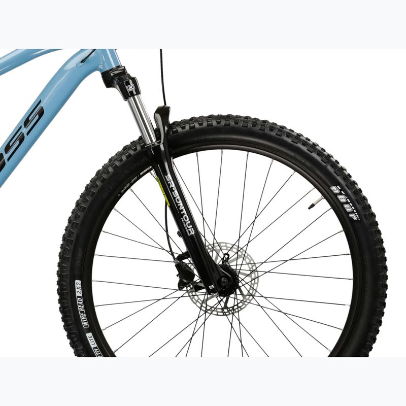 Mountainbike KROSS Hexagon 4.0 29" blue/black/gloss 6