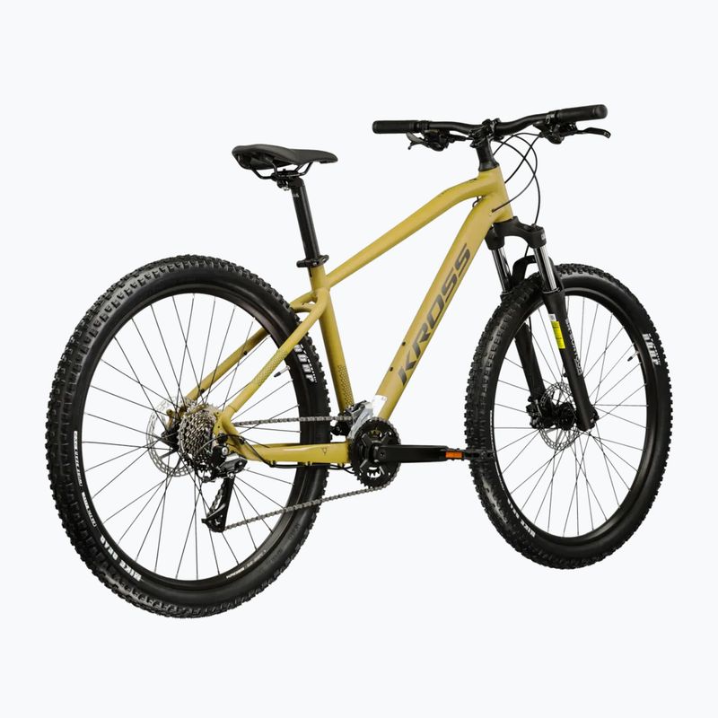 Mountainbike KROSS Hexagon 4.0 27,5" brown/dark grey/matte 3