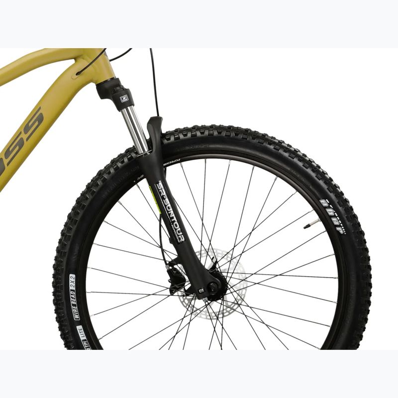 Mountainbike KROSS Hexagon 4.0 27,5" brown/dark grey/matte 6