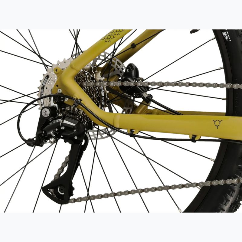 Mountainbike KROSS Hexagon 4.0 27,5" Braun/Dunkelgrau/Matt 8